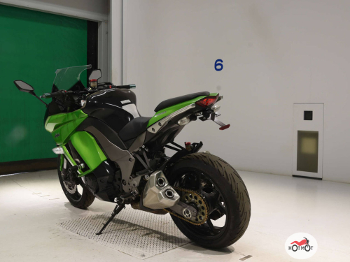 Мотоцикл KAWASAKI Z 1000SX 2011, Зеленый фото 6