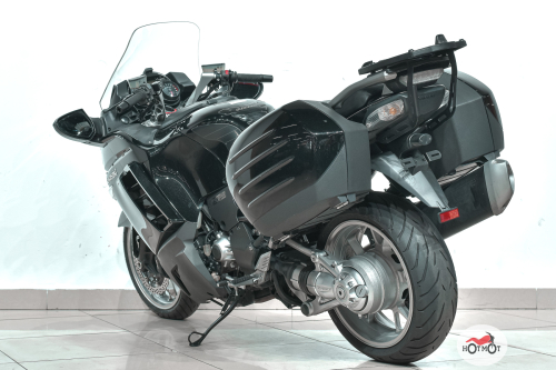Мотоцикл KAWASAKI GTR 1400 (Concours 14) 2009, Черный фото 8