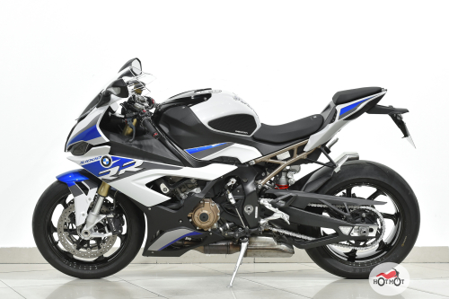 Мотоцикл BMW S1000RR 2020, Белый фото 4