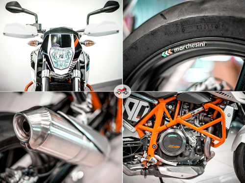 Мотоцикл KTM 690DUKE 2013, БЕЛЫЙ,ЧЕРНЫЙ фото 10