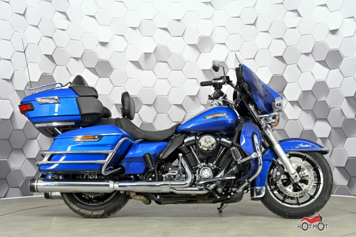 Мотоцикл HARLEY-DAVIDSON Electra Glide 2017, Синий фото 3