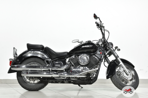 Мотоцикл YAMAHA Dragstar 1100 2008, Черный фото 3