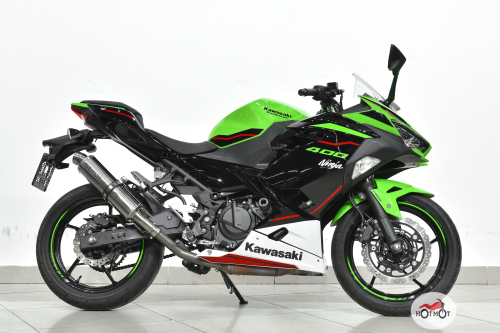 Мотоцикл KAWASAKI NINJA 400 2021, Зеленый фото 3