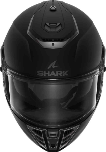 Шлем Shark SPARTAN RS BLANK MAT Black фото 3