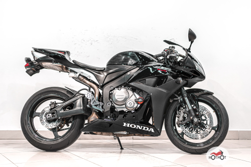 Мотоцикл HONDA CBR 600RR 2007, Черный фото 3