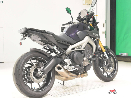 Мотоцикл YAMAHA MT-09 (FZ-09) 2016, ФИОЛЕТОВЫЙ фото 5