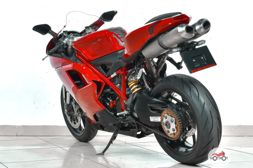 Мотоцикл DUCATI 848 2012, Красный фото 8
