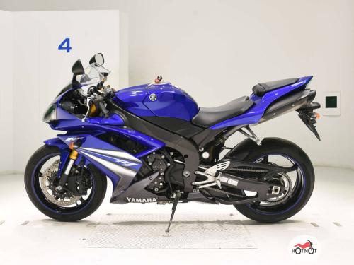 Мотоцикл YAMAHA YZF-R1 2007, Синий