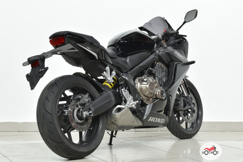 Мотоцикл HONDA CBR650R 2021, Черный фото 7