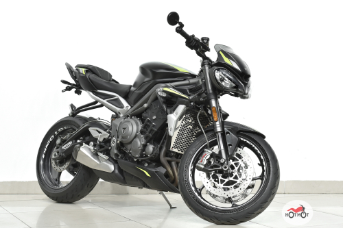 Мотоцикл TRIUMPH Street Triple 2021, Черный