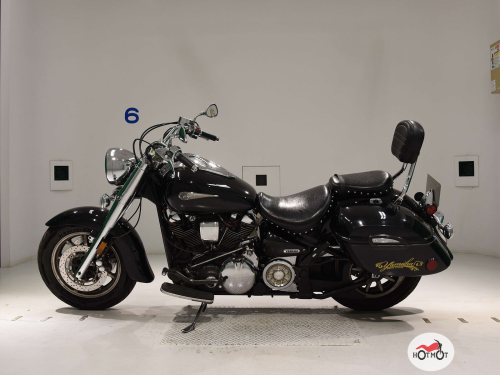 Мотоцикл YAMAHA XV 1700A Road Star 2005, Черный