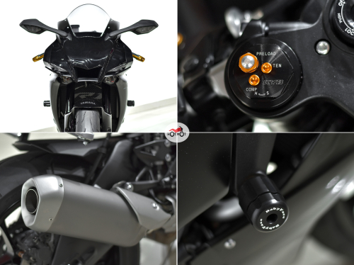 Мотоцикл YAMAHA YZF-R1 2023, Черный фото 10