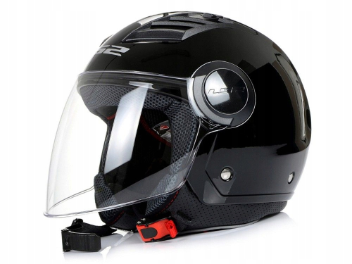 Шлем LS2 OF562 Airflow  Solid Black