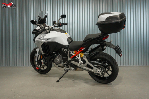 Мотоцикл Ducati Multistrada V4 2022, БЕЛЫЙ фото 7