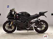 Мотоцикл YAMAHA YZF-R6 2007, черный