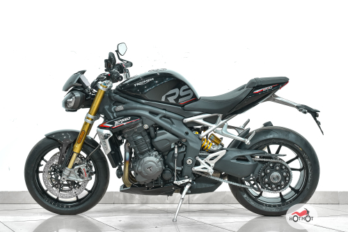Мотоцикл TRIUMPH Speed Triple 2022, Черный фото 4