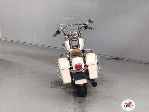 Мотоцикл HARLEY-DAVIDSON Dyna Switchback 2014, белый фото 4