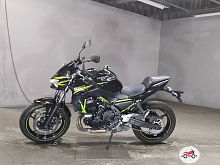 Мотоцикл KAWASAKI Z 650 2021, черный