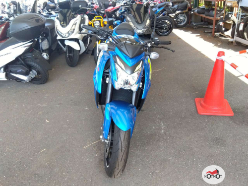 Мотоцикл SUZUKI GSX-S 1000 2021, Синий фото 3