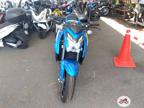 Мотоцикл SUZUKI GSX-S1000 2021, Синий фото 3