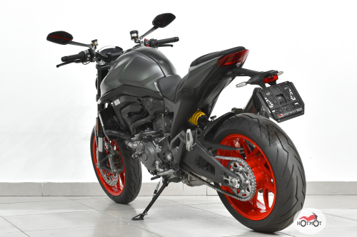 Мотоцикл DUCATI Monster (2021-н.в.) 2022, серый фото 8