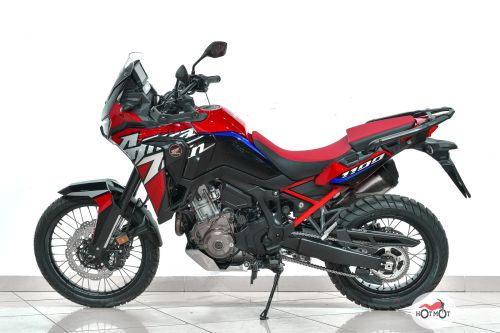 Мотоцикл HONDA Africa Twin CRF 1000L/1100L 2022, Красный фото 4