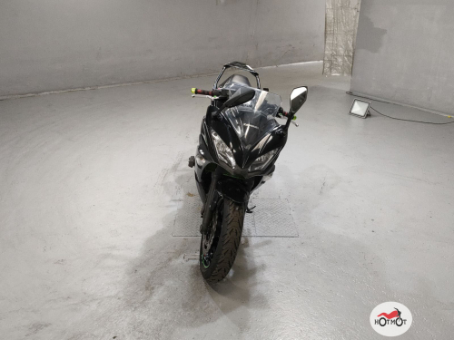 Мотоцикл KAWASAKI ER-6f (Ninja 650R) 2018, черный фото 3