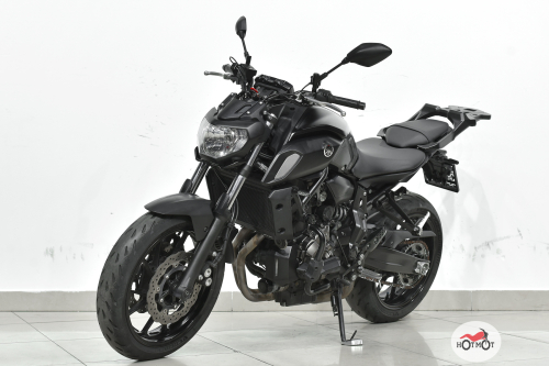 Мотоцикл YAMAHA MT-07 (FZ-07) 2018, черный фото 2