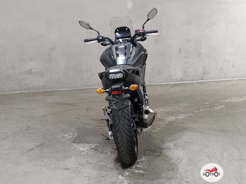 Мотоцикл HONDA NC 750X 2017, черный фото 4