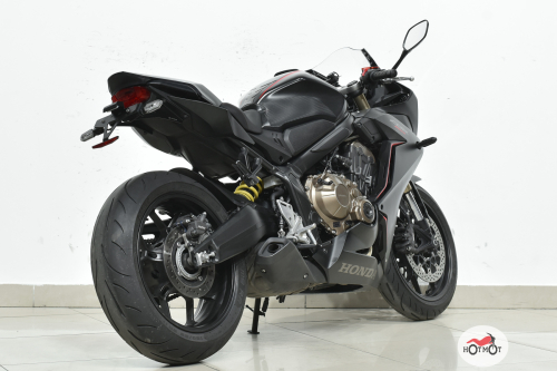 Мотоцикл HONDA CBR 650R 2020, Черный фото 7