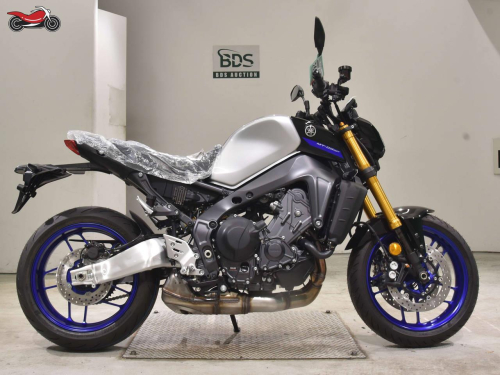 Мотоцикл Yamaha MT-09 (FZ-09) 2023, СЕРЕБРИСТЫЙ