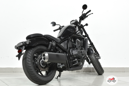 Мотоцикл HONDA CMX 1100 Rebel 2023, черный фото 7