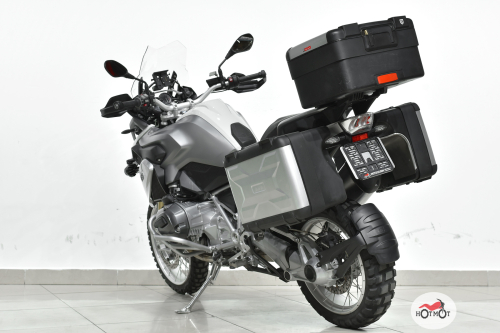 Мотоцикл BMW R 1200 GS 2013, Белый фото 8