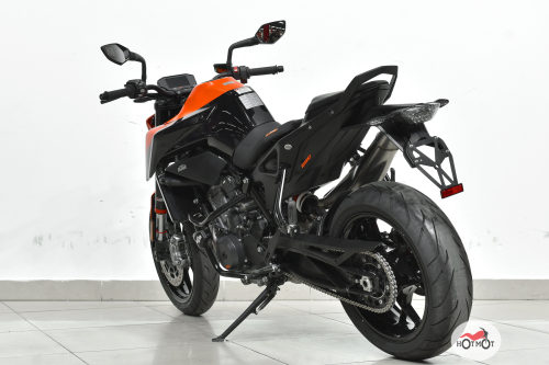 Мотоцикл KTM 890 Duke 2021, Оранжевый фото 8