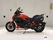 Мотоцикл DUCATI Diavel 2013, Красный