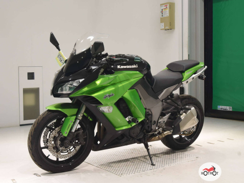 Мотоцикл KAWASAKI Z 1000SX 2011, Зеленый фото 4