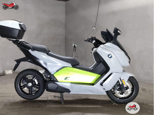 Скутер BMW C evolution 2017, СЕРЫЙ