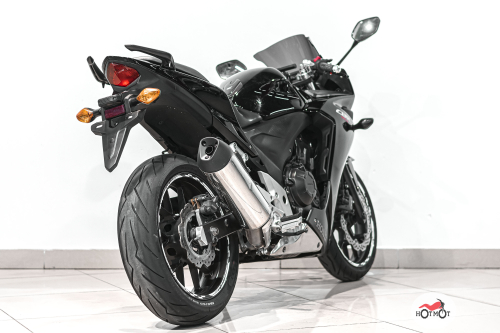 Мотоцикл HONDA CBR 400R 2013, Черный фото 7