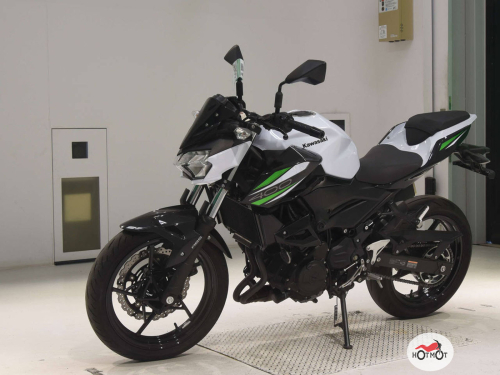 Мотоцикл KAWASAKI Z 400 2019, белый фото 4