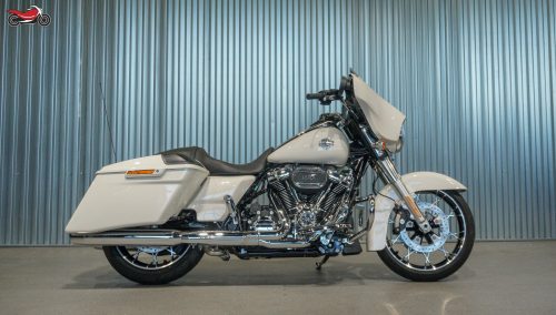 Мотоцикл Harley-Davidson Street Glide Special 2022, БЕЛЫЙ