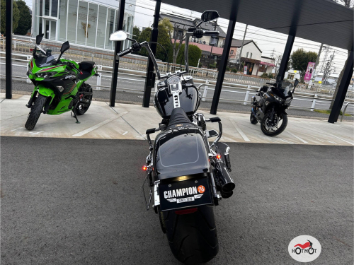 Мотоцикл HARLEY-DAVIDSON Fat Boy 2021, черный фото 3