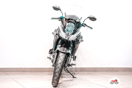 Мотоцикл SUZUKI V-STROM650 2017, БЕЛЫЙ фото 5