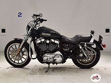Мотоцикл HARLEY-DAVIDSON Sportster 1200  2010, черный