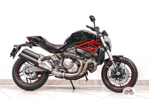Мотоцикл DUCATI Monster 821 2015, Черный фото 3