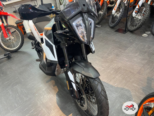 Мотоцикл KTM 790 Adventure 2019, БЕЛЫЙ фото 4