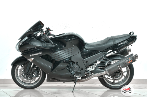 Мотоцикл KAWASAKI ZZR 1400 2009, Черный фото 4