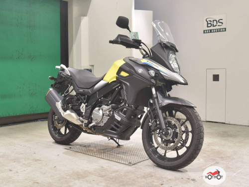 Мотоцикл SUZUKI V-Strom DL 650 2018, желтый фото 3