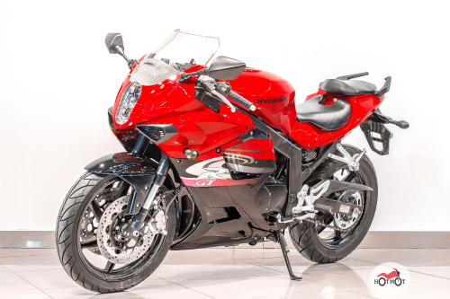 Мотоцикл Hyosung Comet GT250 2015, Красный фото 2