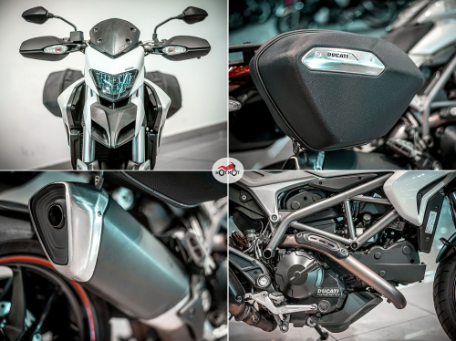 Мотоцикл DUCATI HyperStrada 2013, БЕЛЫЙ фото 10