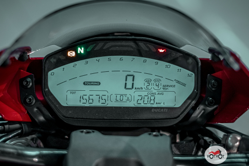 Мотоцикл DUCATI Monster 821 2017, Красный фото 9